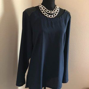 Women's Plus 18 Lane Bryant Blouse *Blouse ONLY*